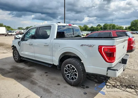 2023 Ford F150 Supercrew from USA, damaged, VIN 1FTEW1EP8PFA36574